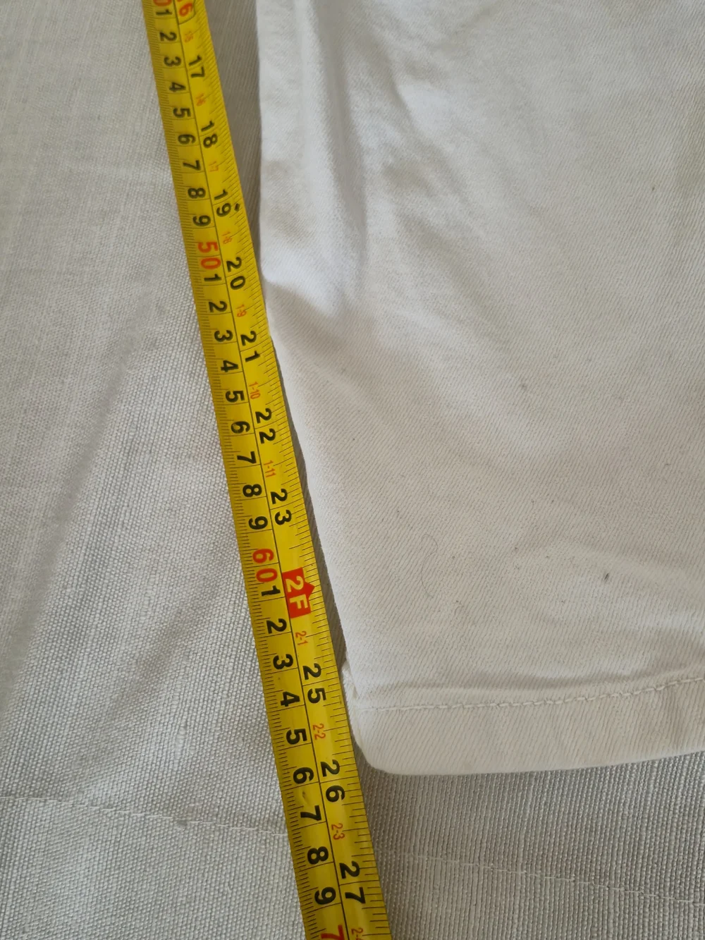 Acquaverde Paris Off-White Utility Jumpsuit with Tie Waist - Size 38 - Picture 15 of 16